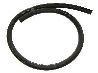 Шланг армированный черный  6,4 мм GR  (уп. 25 метров), 1м    LLF 06*25 (1/4")