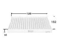 Фильтр салонный AC-403/ 935 JS (L2Y661P11; 9586154G00)