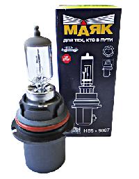 Лампа галогеновая HB5  (МАЯК)  12В- 65/55W(PX29t) (59007)