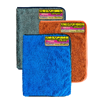 Салфетка Микрофибра Махровая MEGAFIBER 40*40см, шт. CA-138M CityUp (6/120)   