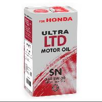 HONDA ULTRA  5W-30 SN, 4L метал уп (синтетика)  08218-99974  (1/4)