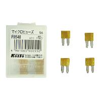 Предохранитель флажковый МИНИ New (8 мм, 5 мм между контактами)   5A  F0540 KOITO  (1/10)