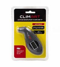 Манометр шин электронный, высокоточный, пластиковый корпус, с подсветкой, CLA00751