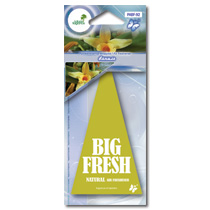 Ароматизатор подвесной пластина BiG FRESH Ваниль PABF- 92 