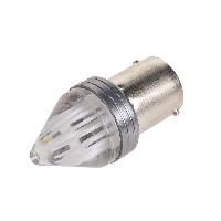 Светодиод T25 12V WHITE  9SMD (3030) S25 BA15s КОНУС SKYWAY S08201476
