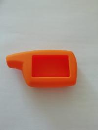 Чехол на брелок сигнализации силиконовый PANDORA 3000/3100/3250/3500/3500/3700/3940, оранжевый