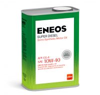 Масло моторное ENEOS CG-4 Diesеl Super 10w40,  0.94 л. (1/20) полусинтетика