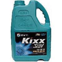 Масло моторное GS Oil Kixx D1 RV 5w40 CF/SN, 6L  Synt (1/3) (увелич интервал замены)