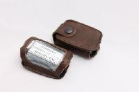 Чехол на брелок сигнализации TOMAHAWK 7000/7010/9000/9010/9020/9030 кожа, коричневый