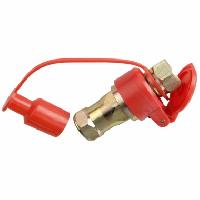 Разъем для шлангов быстросъемный FER-RO М22*1,5  красный