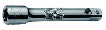 Удлинитель 1/2" длина 125 мм, с фиксатором  13907 SATA  (1/4)