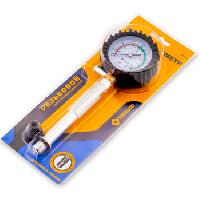 Компрессометр (бензиновый ДВС) Резьбовой, крепление в свечное отверстие TopAuto 