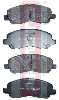 PF-3469/3548 Тормозные колодки Akyoto AKDC-1262 керамика  FR