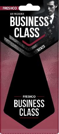 Ароматизатор подвесной пластина Business Class  KENZO  PBCL-17 FRESHCO (10/40)