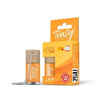 Ароматизатор подвесной жидкий флакон стекло/дерево Ваниль, 6 мл TB-10, Tensy (уп.15шт)
