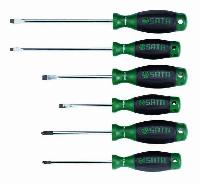 Отвертки ( 6 предметов)  к-т  09304МЕ  SATA