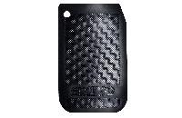 Брызговик плоский 440*285, надпись SPEED&GO, карбон металлик черный, большой, (4 шт), к-т ALMEGA