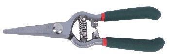Ножницы промышленные 215 мм, прорезиненная ручка  91792 TStop