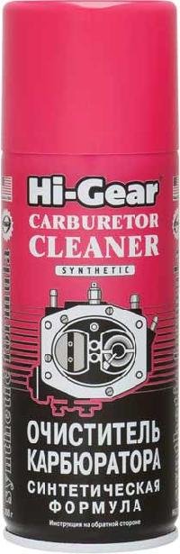 Очиститель карбюратора, 350 g, спрей, Syntetic Hi-Gear HG3116 (уп.12 шт.)