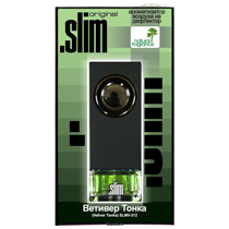 Ароматизатор на дефлектор жидкий SLIM Ветивер Тонка (8 мл.) SLMV- 312