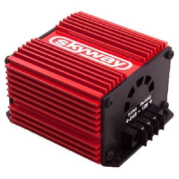 Инвертер (преобразователь напряжения) 24V в 12V (10 A) SKYWAY S05501001  (1/25)