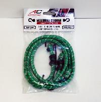 Резинка для крепления багажа  80см*8мм, Крюк метал (2шт) к-т  Автостор