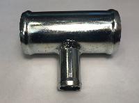 Трубка соединительная металл тройник д.45*16*45 мм (90*) 