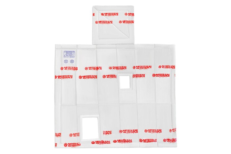 Одеяло (утеплитель двигателя) огнестойкий №17 (185*210см) Автотепло