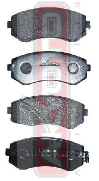 PF-2199 Тормозные колодки Akyoto AKD-1104  N.Almera(N15),Safary(Y61),Skyline(R32)(410602N290)