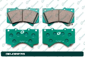 PF-1541  (A-755) GP02278  Колодки тормозные дисковые G-BRAKE