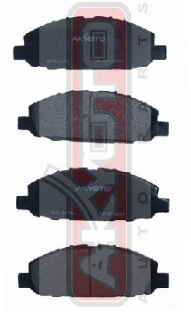 PF-2475 Тормозные колодки Akyoto AKD-2475  FR
