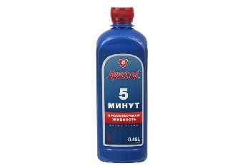 Промывка двигателя  5 минут, 450 мл  Спектрол (уп.15шт.)