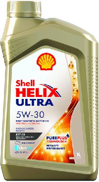 Масло моторное Shell Helix Ultra  5w30, 1L  ACEA C3/API SN (уп.12шт.) синт.
