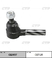 Наконечник рулевой CET - 26