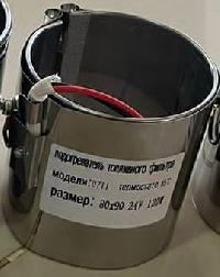 Подогреватель топливного фильтра  24V  D  80 мм, h 90 мм, 120W