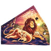 Детское удерживающее устройство (адаптер ремня) рисунок Львы S04007021 SKYWAY