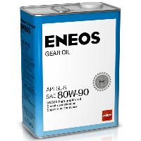 Масло трансмиссионное ENEOS GEAR GL-5 80w90, 4 л. п/синт (1/6)