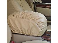 Чехол на подлокотник экокожа (1206001-001 CF / 607 COF), кофе, шт. PRESIDENT  AutoLand  