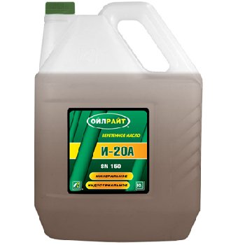 Масло индустриальное И-20А SN150,  5 л  OIL RIGHT  (веретенное)