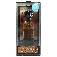 Ароматизатор на дефлектор жидкий BOSS All Black (Прохладный водопад)  13 мл. ABV- 74 (1/20)