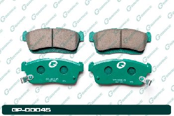 PF-6492/ 9443 (A-683) Колодки тормозные дисковые G-brake GP-00045 ( 04491B1051, 04491B1052) T.PASSO 