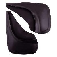 Брызговик фигурный черный, без надписи (2 шт), к-т  SKYWAY  S05201001  (1/15)