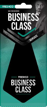 Ароматизатор подвесной пластина Business Class  VERSACE  PBCL-14 FRESHCO (10/40)