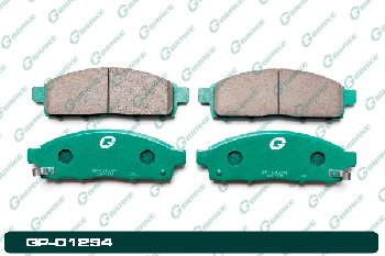 PF-2556  Колодки тормозные дисковые G-brake GP-01294 (AY040NS158, 6000609715,  MN116723)  
