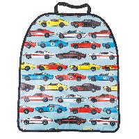 Накидка защитная спинки сидения, ПВХ 60*50см Машинки SKYWAY S06101027