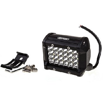 Фара светодиодная   95* 75* 60мм (24 диода)12/24V, 72W, Ближний свет, шт. SKYWAY S07201058 (1/40)
