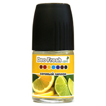 Ароматизатор спрей Сочный лимон, 50 мл DEO FRESH SPDF-180 (20/80) 