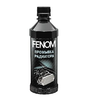 Промывка радиатора Radiator flush, 330ml FENOM FN246 (уп.12 шт.) 