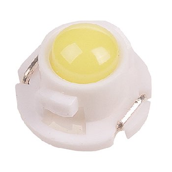 Светодиод T 4.2 12V 1 COB диод с цоколем 1-конт Белая SKYWAY S08201393