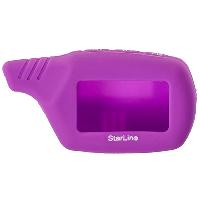 Чехол на брелок сигнализации силиконовый STARLINE A61/A91/B6/B9/V7, сиреневый
